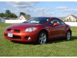 2007 Sunset Pearlescent Mitsubishi Eclipse GT Coupe #31900391