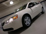 2008 Ivory White Pontiac G6 Value Leader Sedan #31900596