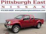 2008 Red Brawn Nissan Frontier SE King Cab 4x4 #31900838