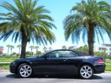 2007 Monaco Blue Metallic BMW 6 Series 650i Convertible #31850825