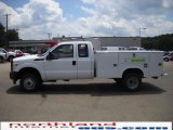 2011 Oxford White Ford F350 Super Duty XL SuperCab 4x4 Chassis Commercial #31900405