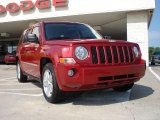 2010 Inferno Red Crystal Pearl Jeep Patriot Latitude 4x4 #31900853