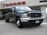 2003 Dark Shadow Grey Metallic Ford F350 Super Duty XLT Crew Cab Dually #31900857