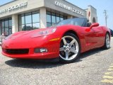 2006 Victory Red Chevrolet Corvette Convertible #31900416