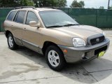 2003 Sandstone Hyundai Santa Fe GLS #31900617