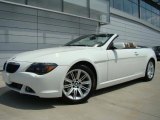 2007 Alpine White BMW 6 Series 650i Convertible #31850849