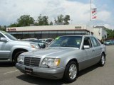 Brilliant Silver Metallic Mercedes-Benz E in 1994