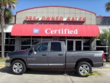 2004 Graphite Metallic Dodge Ram 1500 Laramie Quad Cab #31900435