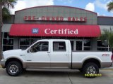 2004 Oxford White Ford F250 Super Duty King Ranch Crew Cab 4x4 #31900439