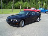 2010 Black Ford Mustang GT Coupe #31900893