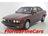 1995 BMW 5 Series Calypso Red Metallic