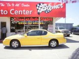 2002 Competition Yellow Chevrolet Monte Carlo SS #31900655