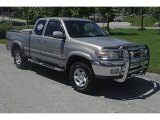 2002 Thunder Gray Metallic Toyota Tundra Limited Access Cab 4x4 #31900923