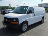 2010 Summit White Chevrolet Express 1500 Work Van #31900929