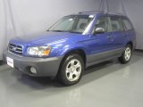 2003 Subaru Forester Pacifica Blue Metallic