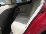 2009 Lexus IS 250 Ecru Interior
