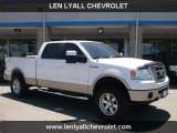 2007 Oxford White Ford F150 King Ranch SuperCrew 4x4 #31900492