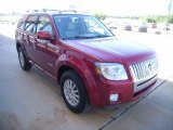 2008 Vivid Red Metallic Mercury Mariner V6 Premier #31900948