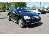 2008 Black Mercedes-Benz ML 320 CDI 4Matic #31900788