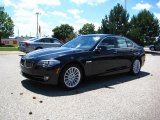 2011 Black Sapphire Metallic BMW 5 Series 535i Sedan #31900530