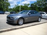 Space Gray Metallic BMW 7 Series in 2011
