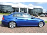 2008 Montego Blue Metallic BMW 3 Series 328i Sedan #31900805