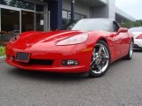 2007 Victory Red Chevrolet Corvette Coupe #31901030