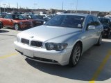 2002 BMW 7 Series Titanium Silver Metallic