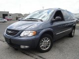 2001 Steel Blue Pearl Chrysler Town & Country Limited AWD #31900341