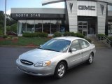 2000 Silver Frost Metallic Ford Taurus SES #31900548