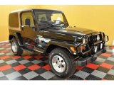 1998 Black Jeep Wrangler Sahara 4x4 #31900821