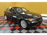 2007 Monaco Blue Metallic BMW 3 Series 335i Sedan #31900824