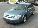 2009 Silver Moss Metallic Chevrolet Cobalt LT Sedan #31901045