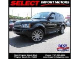 2006 Java Black Pearlescent Land Rover Range Rover Sport Supercharged #31900368