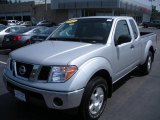 2008 Radiant Silver Nissan Frontier SE King Cab 4x4 #31964085