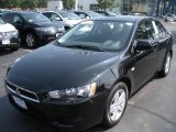 2009 Tarmac Black Pearl Mitsubishi Lancer ES #31964087