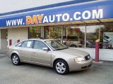 2002 Audi A6 Canvas Beige Metallic