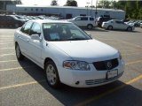 2006 Cloud White Nissan Sentra 1.8 S Special Edition #31964323