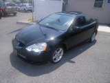 2004 Nighthawk Black Pearl Acura RSX Type S Sports Coupe #31964328