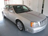 2001 Cadillac DeVille DTS Sedan Front 3/4 View