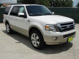 2010 White Platinum Tri-Coat Metallic Ford Expedition King Ranch #31964102