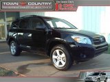 2007 Black Toyota RAV4 I4 #31964337