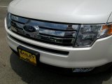 2010 White Platinum Tri-Coat Ford Edge SEL #31963933