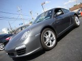 2009 Meteor Grey Metallic Porsche 911 Carrera Coupe #31963733