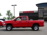 2004 Dodge Ram 2500 Flame Red