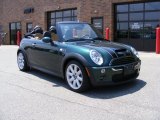 British Racing Green Metallic Mini Cooper in 2005