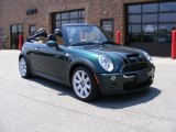 2005 British Racing Green Metallic Mini Cooper S Convertible #31963752