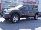 2010 Galaxy Black Nissan Titan PRO-4X Crew Cab 4x4 #31964137