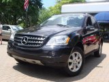 2007 Mercedes-Benz ML Obsidian Black Metallic