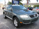 2007 Reed Green Metallic Volkswagen Touareg V6 #31963765